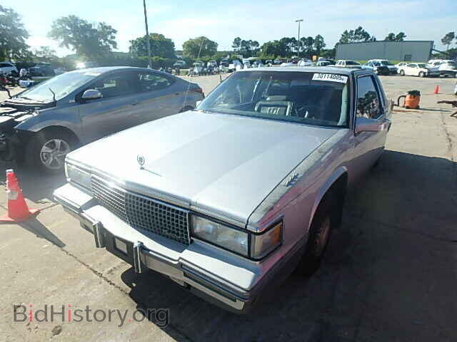 1987 CADILLAC DEVILLE - VIN: 1G6CD1186H4261877 - Photo 2