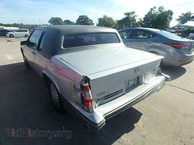 1987 CADILLAC DEVILLE - VIN: 1G6CD1186H4261877 - Photo 3