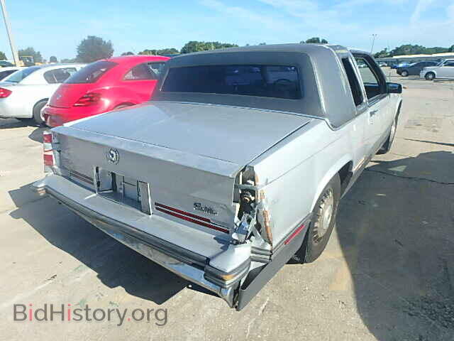 1987 CADILLAC DEVILLE - VIN: 1G6CD1186H4261877 - Photo 4