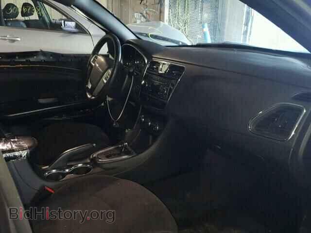 2013 CHRYSLER 200 - VIN: 1C3CCBBB7DN743329 - Фото 5