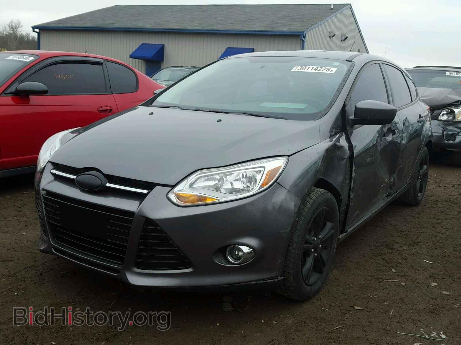 2012 FORD FOCUS - VIN: 1FAHP3K23CL319657 - Фото 2