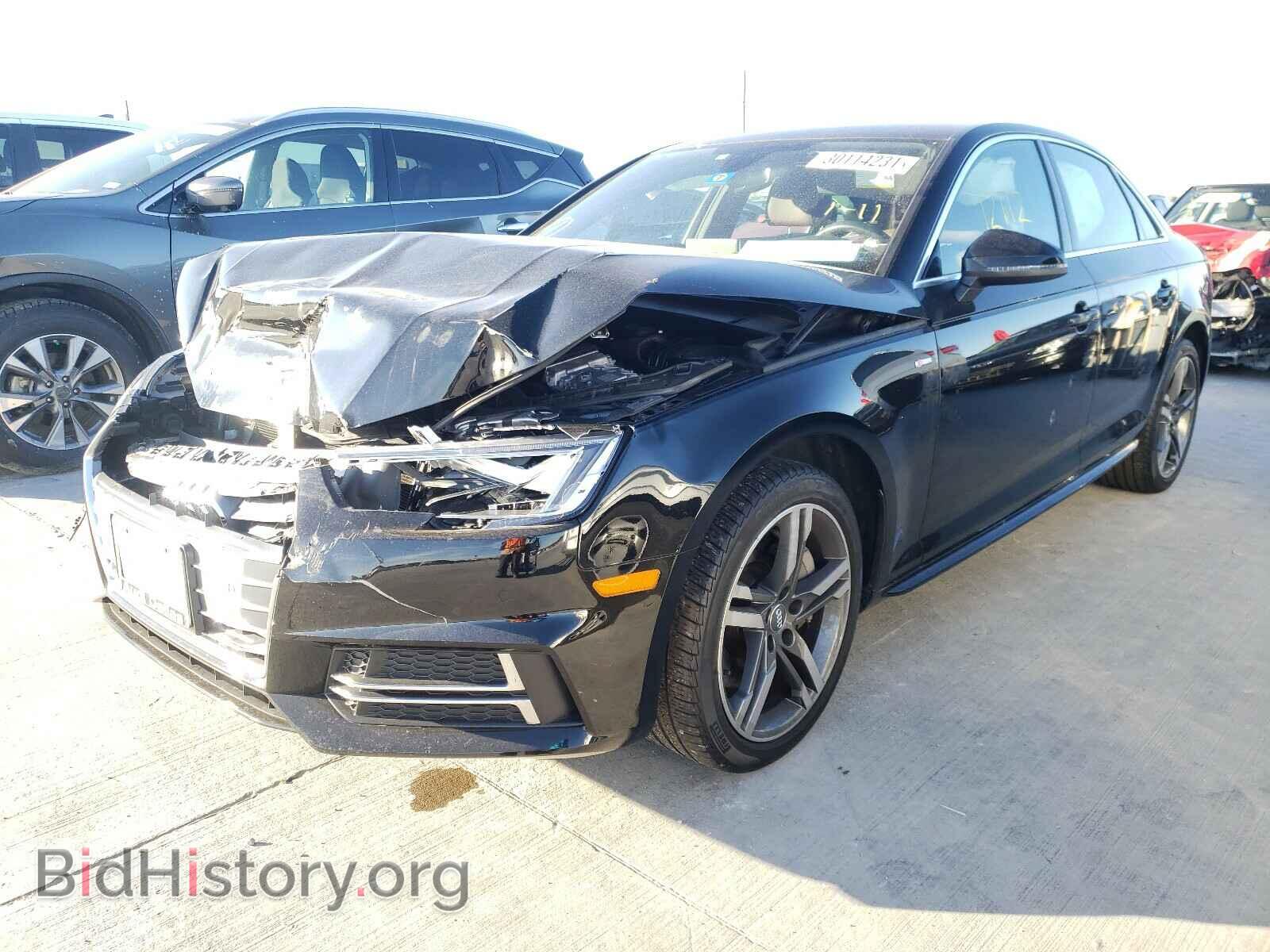 2017 AUDI A4 - VIN: WAUENAF47HA141111 - Фото 2