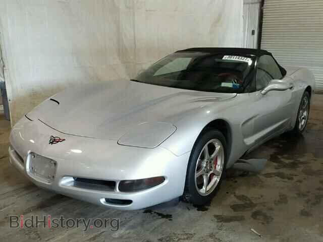 2000 CHEVROLET CORVETTE - VIN: 1G1YY32G6Y5123607 - Photo 2