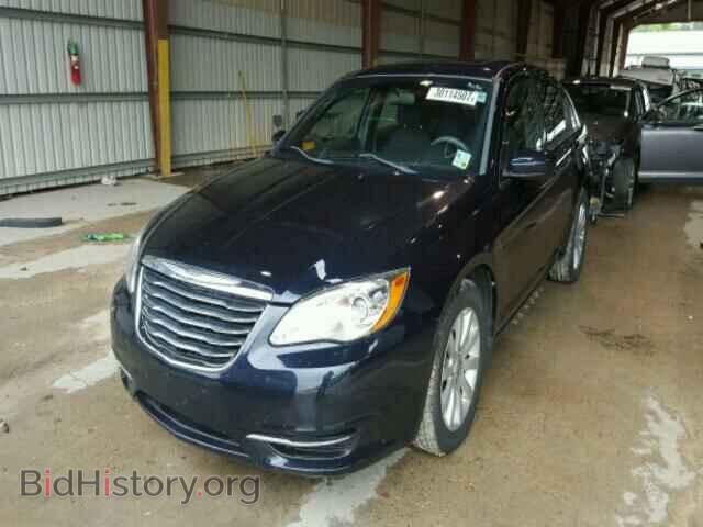2012 CHRYSLER 200 - VIN: 1C3CCBBGXCN108244 - Фото 2