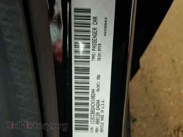 2012 CHRYSLER 200 - VIN: 1C3CCBBGXCN108244 - Фото 10