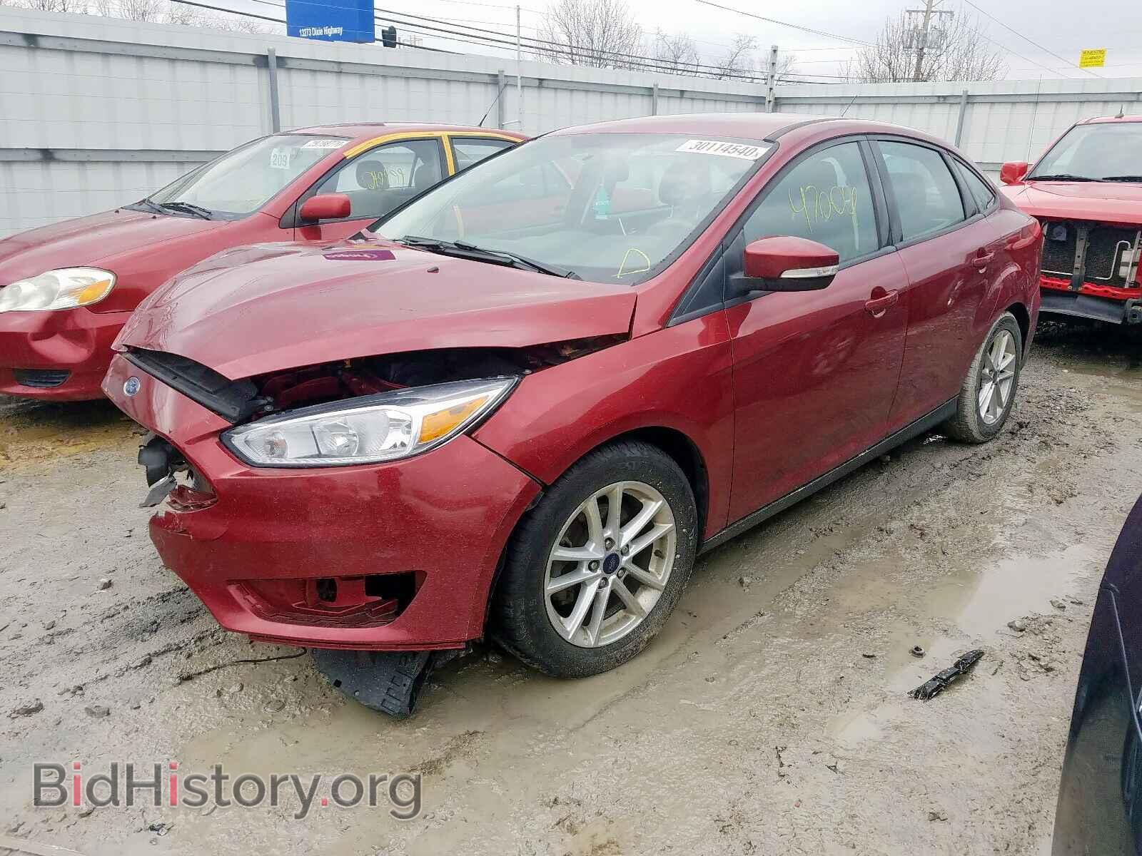 2016 FORD FOCUS - VIN: 1FADP3F27GL314542 - Photo 2