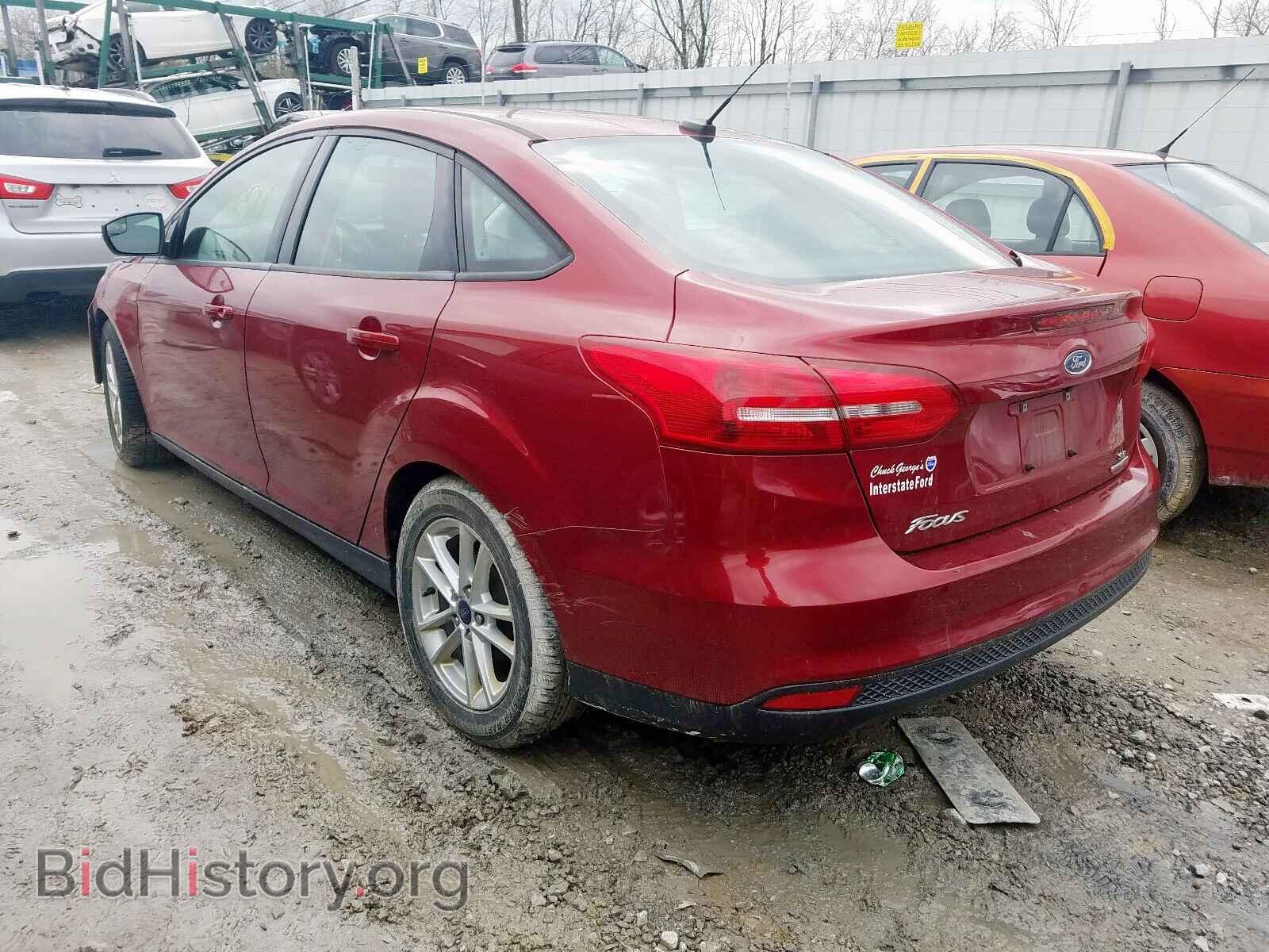2016 FORD FOCUS - VIN: 1FADP3F27GL314542 - Photo 3