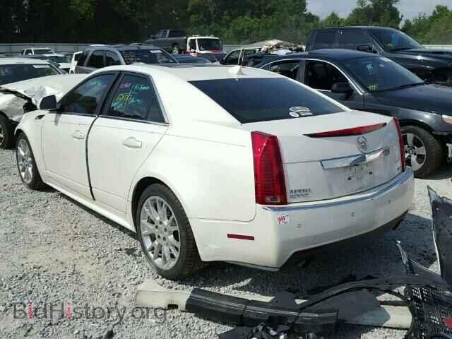 2012 CADILLAC CTS - VIN: 1G6DP5E31C0109880 - Photo 3