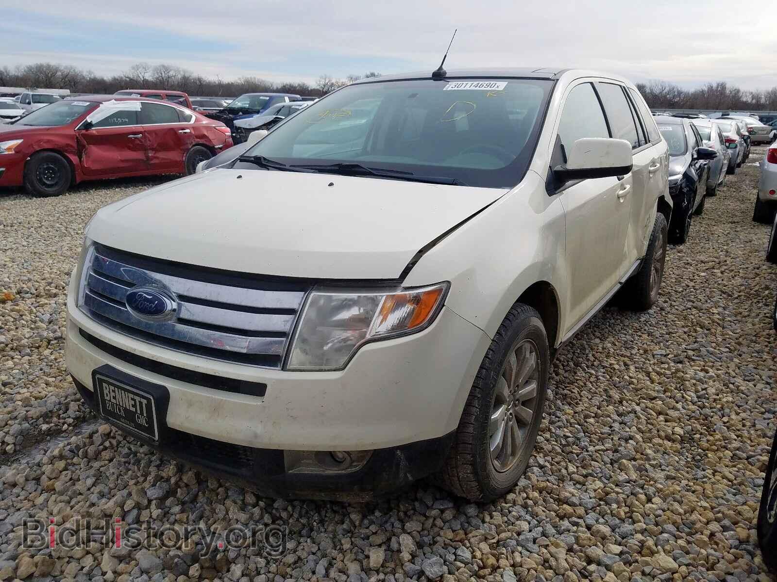 2007 FORD EDGE - VIN: 2FMDK49C67BB51039 - Photo 2