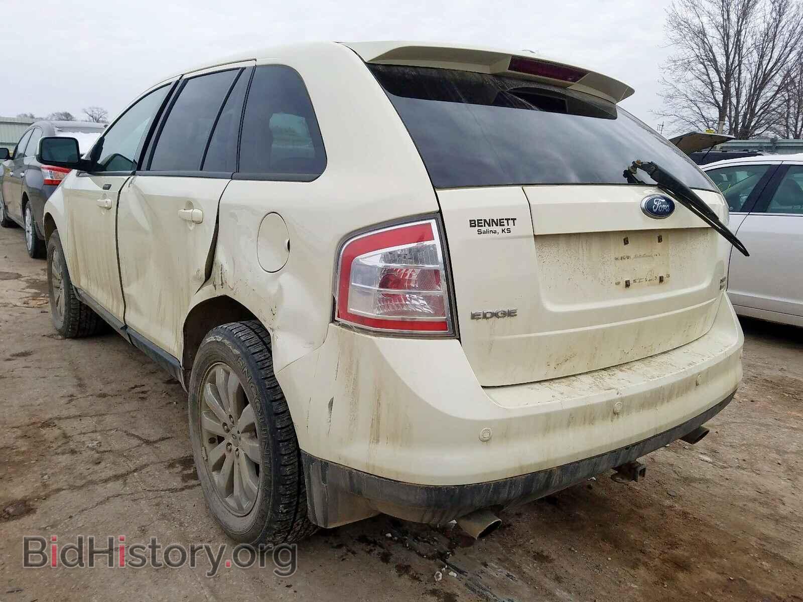 2007 FORD EDGE - VIN: 2FMDK49C67BB51039 - Photo 3