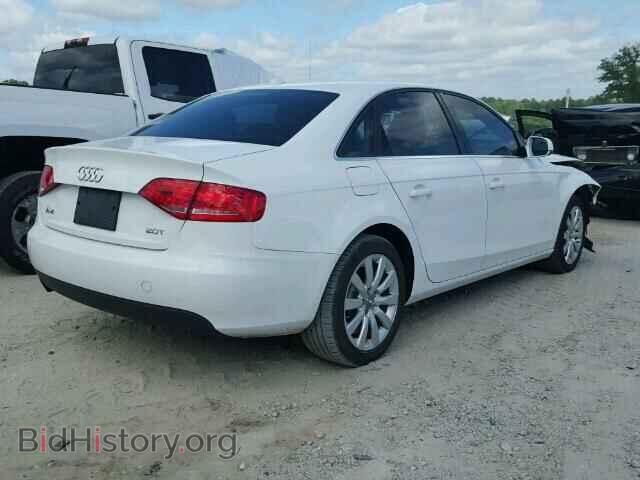 2011 AUDI A4 - VIN: WAUEFAFL1BN049156 - Фото 4
