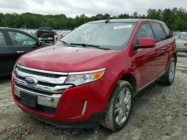 2011 FORD EDGE - VIN: 2FMDK3KC8BBA74378 - Photo 2