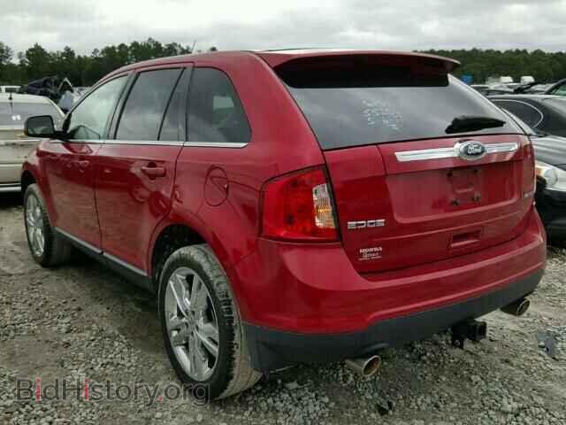 2011 FORD EDGE - VIN: 2FMDK3KC8BBA74378 - Photo 3