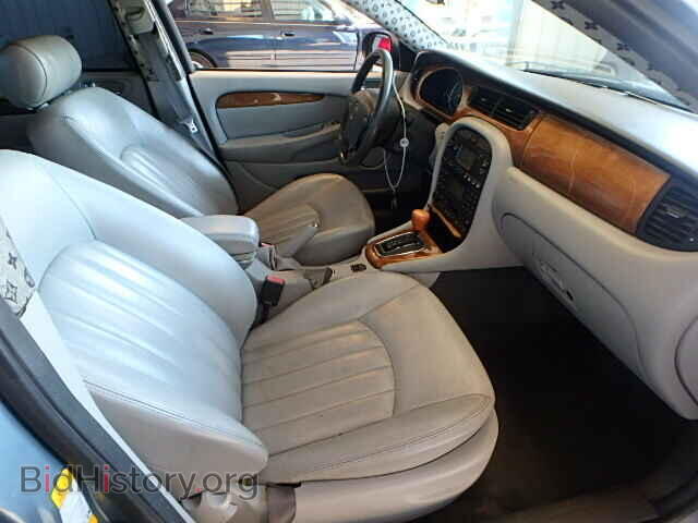 2002 JAGUAR X-TYPE - VIN: SAJEA51D42XC49997 - Фото 5