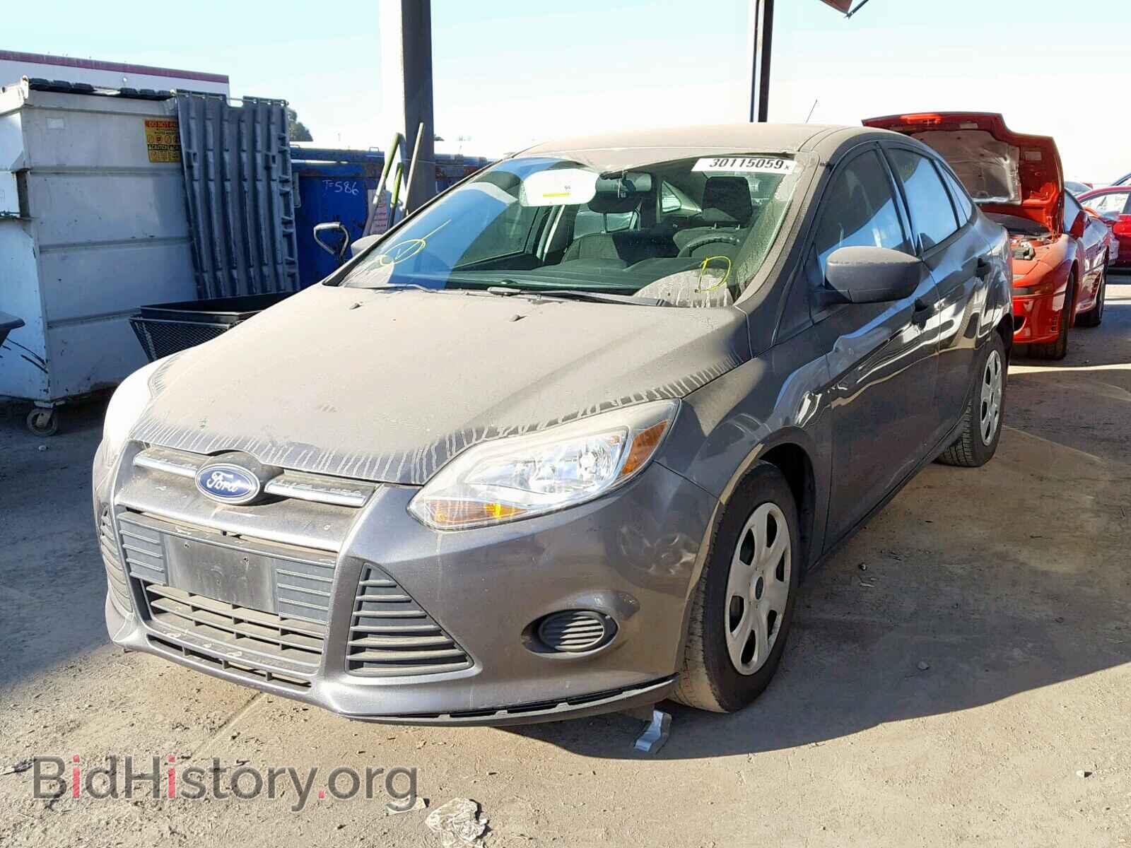 2013 FORD FOCUS - VIN: 1FADP3E22DL152252 - Photo 2