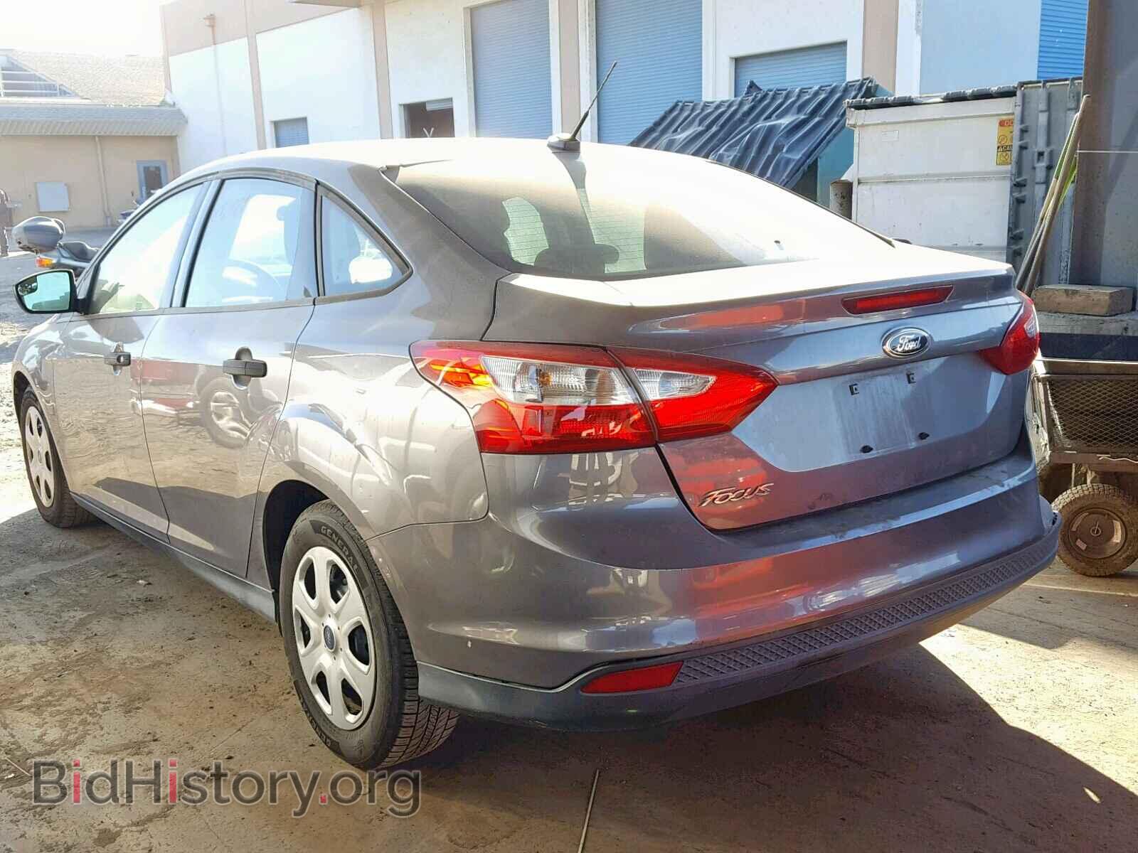 2013 FORD FOCUS - VIN: 1FADP3E22DL152252 - Photo 3