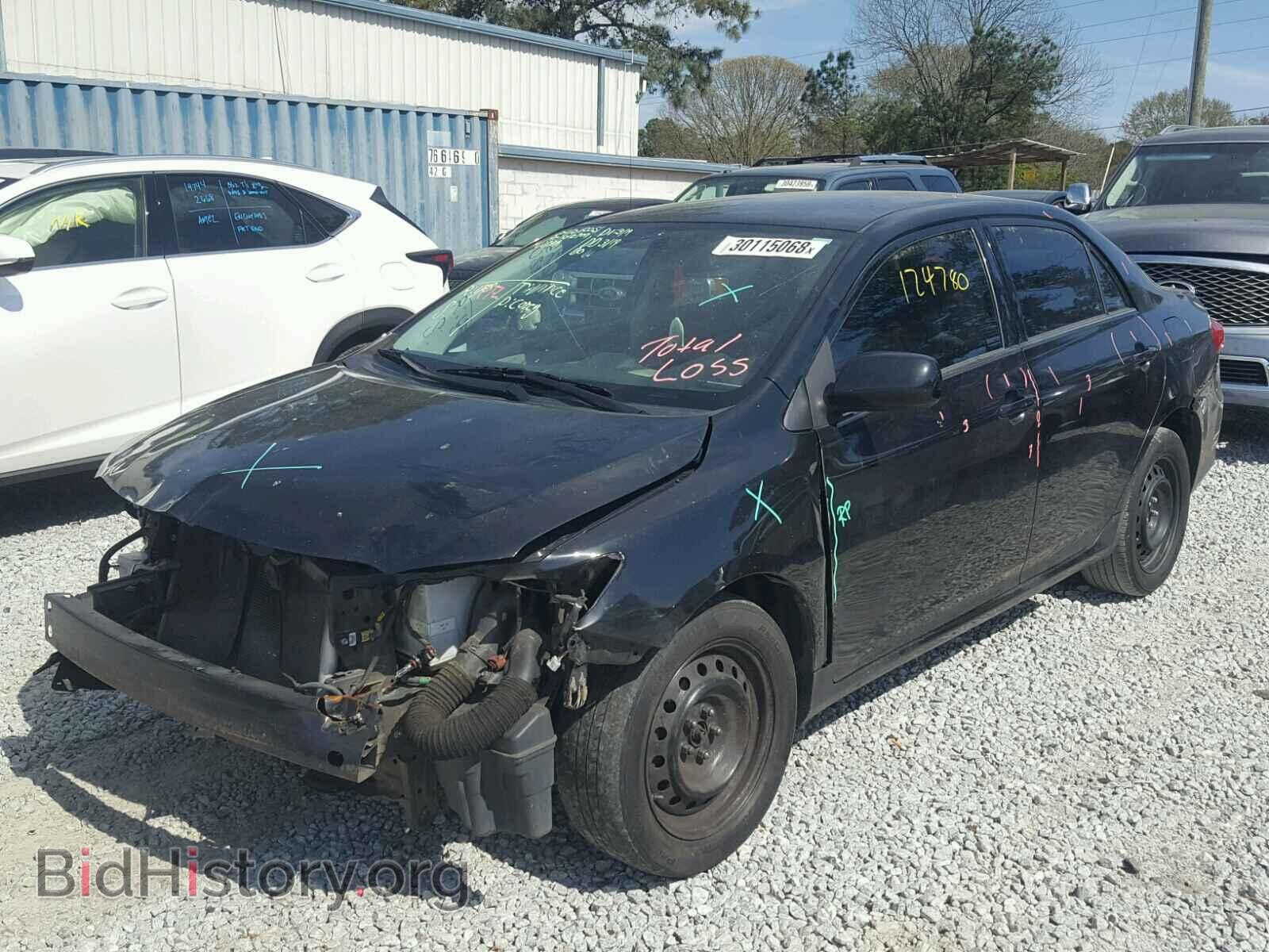2013 TOYOTA COROLLA BA - VIN: 5YFBU4EEXDP151139 - Фото 2