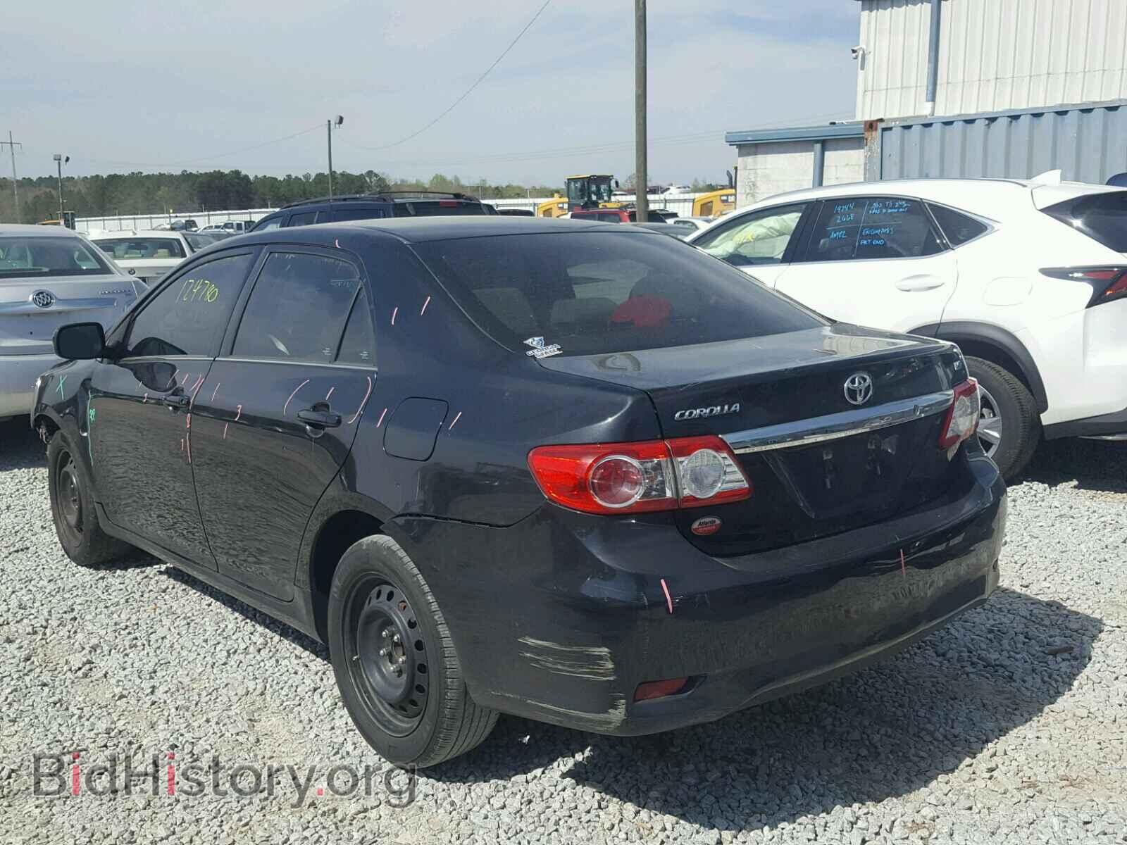 2013 TOYOTA COROLLA BA - VIN: 5YFBU4EEXDP151139 - Фото 3