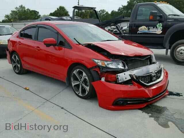 Фотография 2HGFB6E53EH704483 - HONDA CIVIC 2014