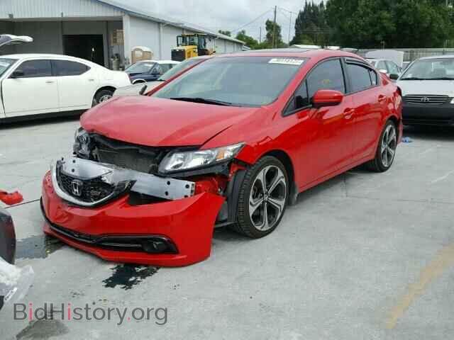 2014 HONDA CIVIC - VIN: 2HGFB6E53EH704483 - Фото 2