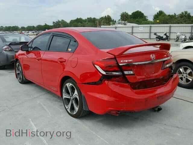 2014 HONDA CIVIC - VIN: 2HGFB6E53EH704483 - Фото 3