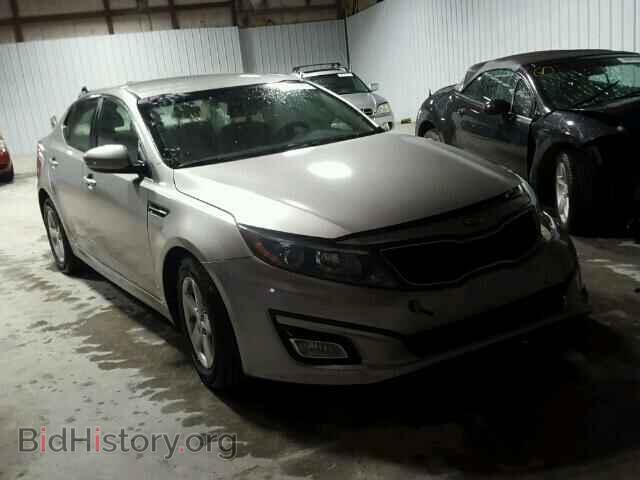 Фотография KNAGM4A76F5577470 - KIA OPTIMA 2015