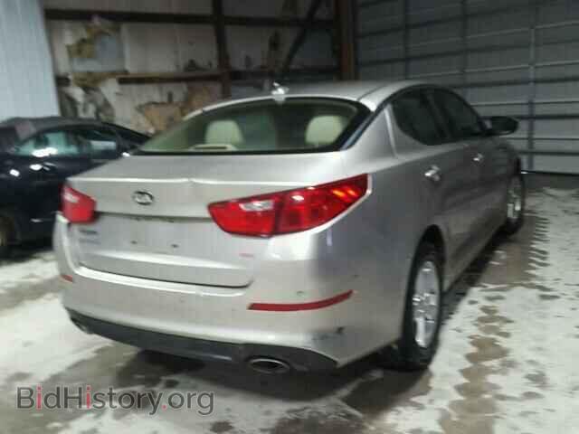 2015 KIA OPTIMA - VIN: KNAGM4A76F5577470 - Фото 4