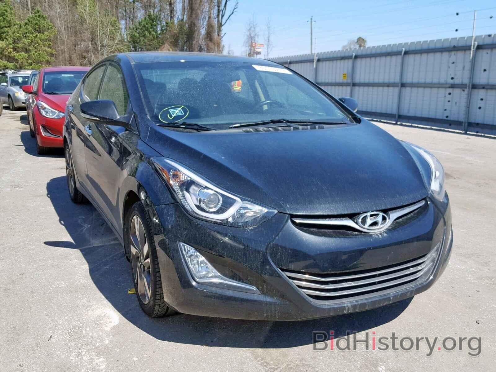 Фотография 5NPDH4AE7GH682027 - HYUNDAI ELANTRA 2016