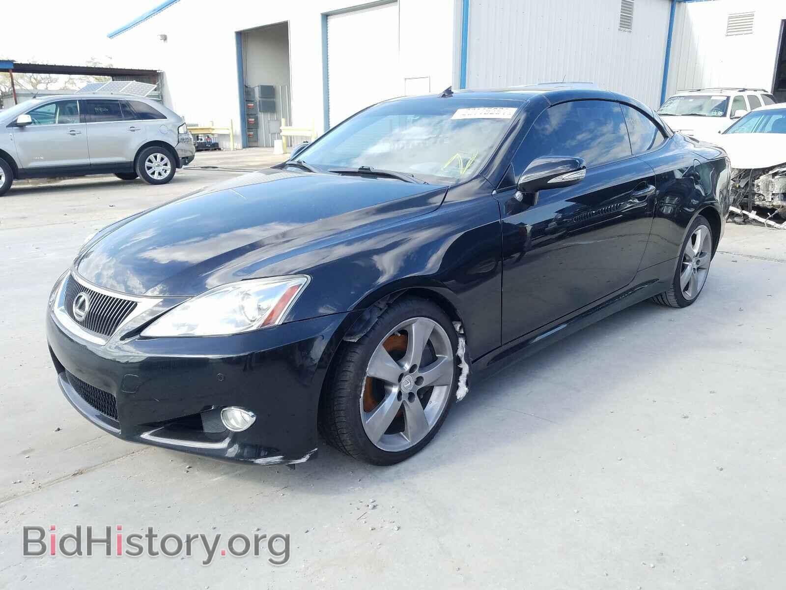2010 LEXUS IS - VIN: JTHFE2C28A2504286 - Фото 2