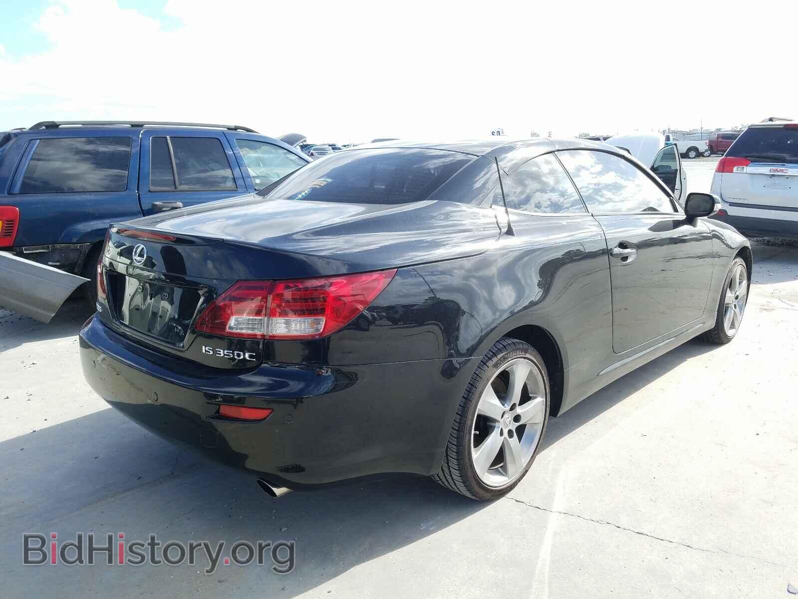 2010 LEXUS IS - VIN: JTHFE2C28A2504286 - Фото 4