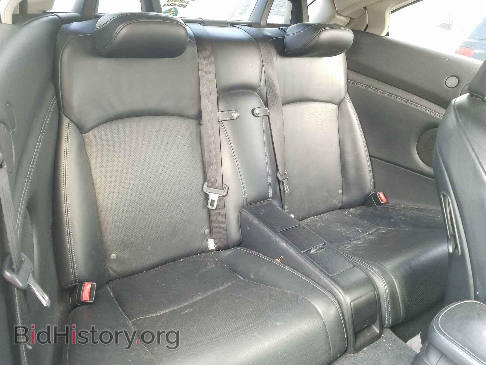 2010 LEXUS IS - VIN: JTHFE2C28A2504286 - Фото 6
