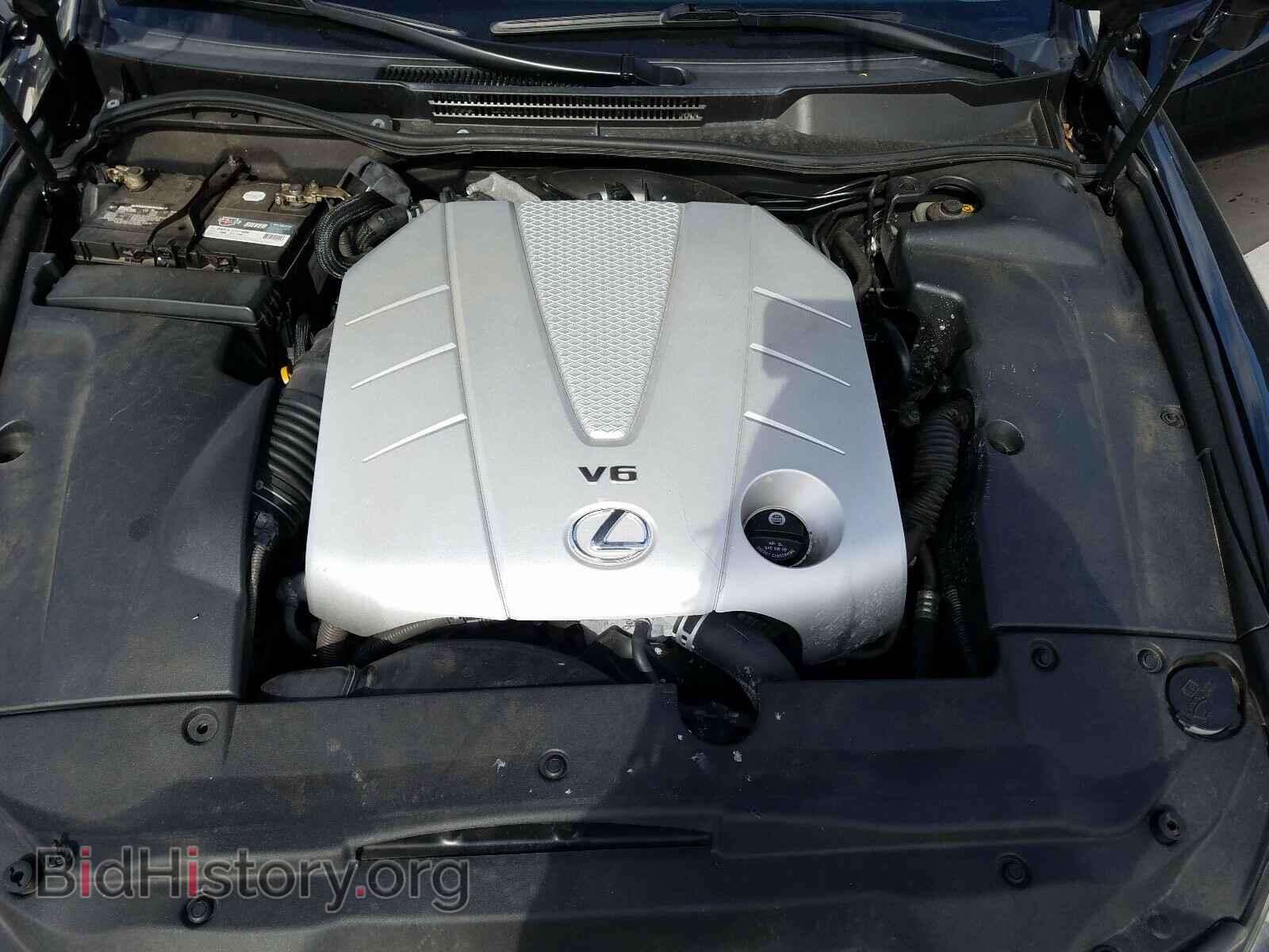 2010 LEXUS IS - VIN: JTHFE2C28A2504286 - Фото 7