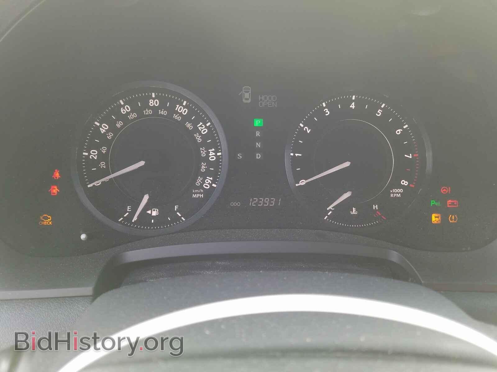 2010 LEXUS IS - VIN: JTHFE2C28A2504286 - Фото 8