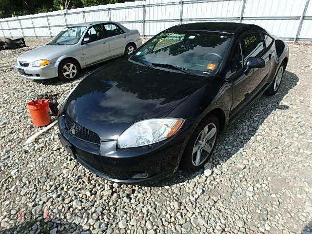 2009 MITSUBISHI ECLIPSE - VIN: 4A3AK24F99E012640 - Фото 2