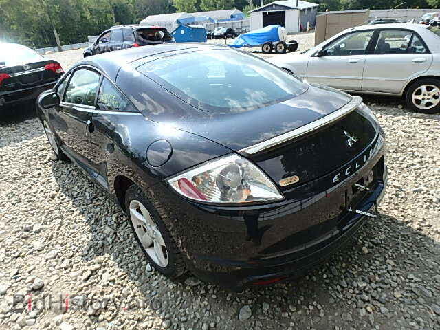 2009 MITSUBISHI ECLIPSE - VIN: 4A3AK24F99E012640 - Фото 3