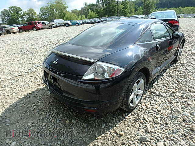 2009 MITSUBISHI ECLIPSE - VIN: 4A3AK24F99E012640 - Фото 4