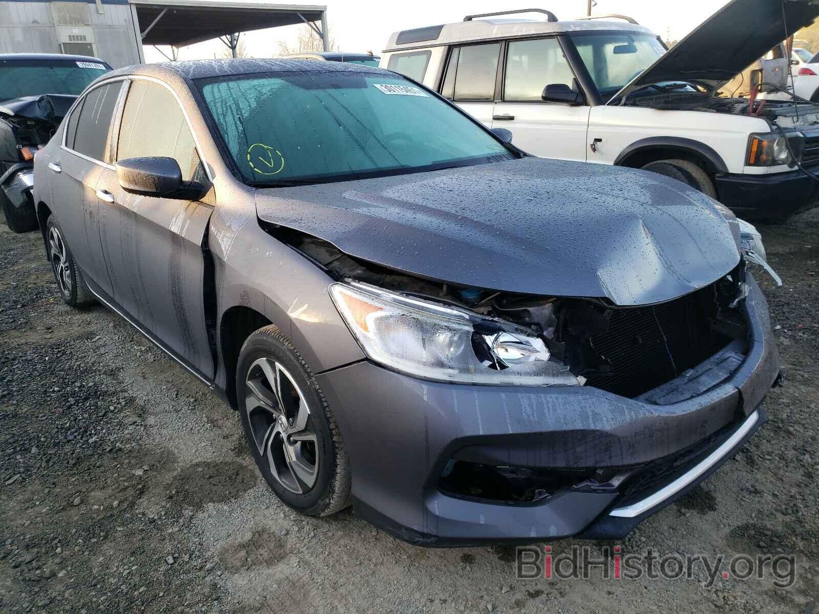 Photo 1HGCR2F3XHA029772 - HONDA ACCORD 2017