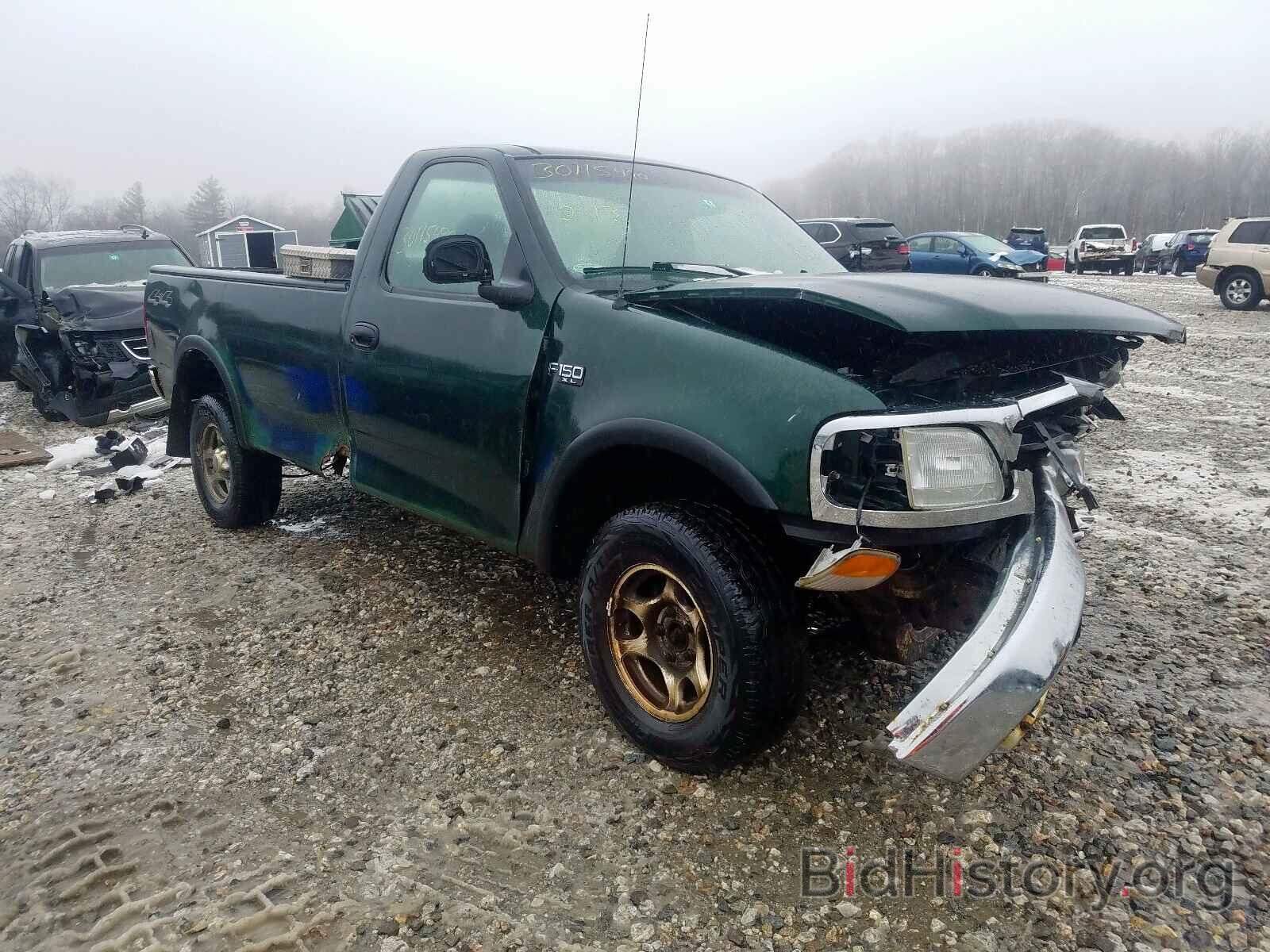 Photo 1FTZF18281NB66465 - FORD F150 2001