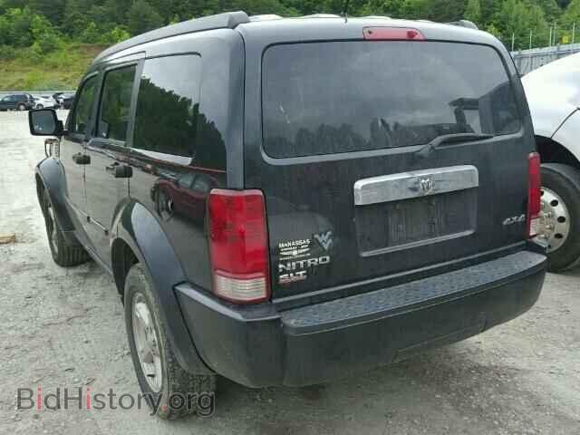 2008 DODGE NITRO - VIN: 1D8GU58K68W118294 - Фото 3