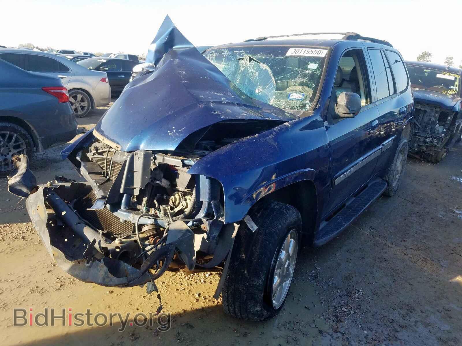 2003 GMC ENVOY - VIN: 1GKDS13S632232663 - Фото 2