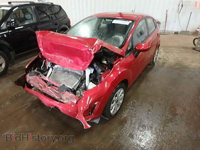 2012 FORD FIESTA - VIN: 3FADP4EJ6CM215704 - Фото 2