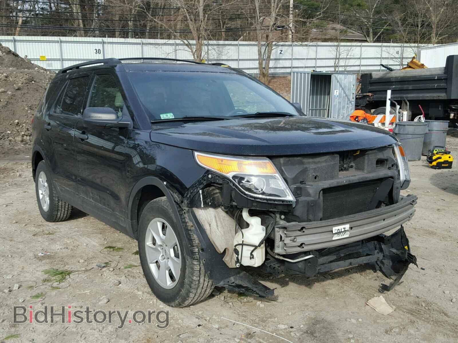 Фотография 1FMHK8B85BGA85535 - FORD EXPLORER 2011