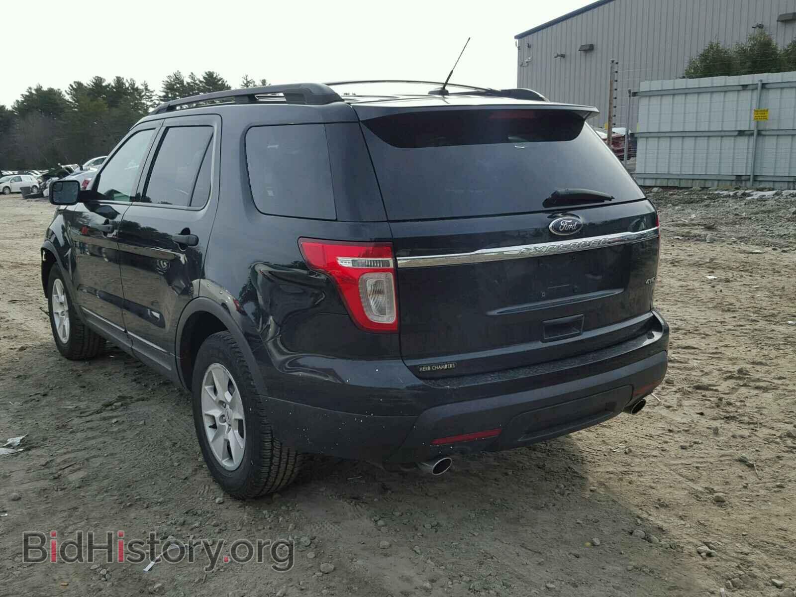 2011 FORD EXPLORER - VIN: 1FMHK8B85BGA85535 - Фото 3