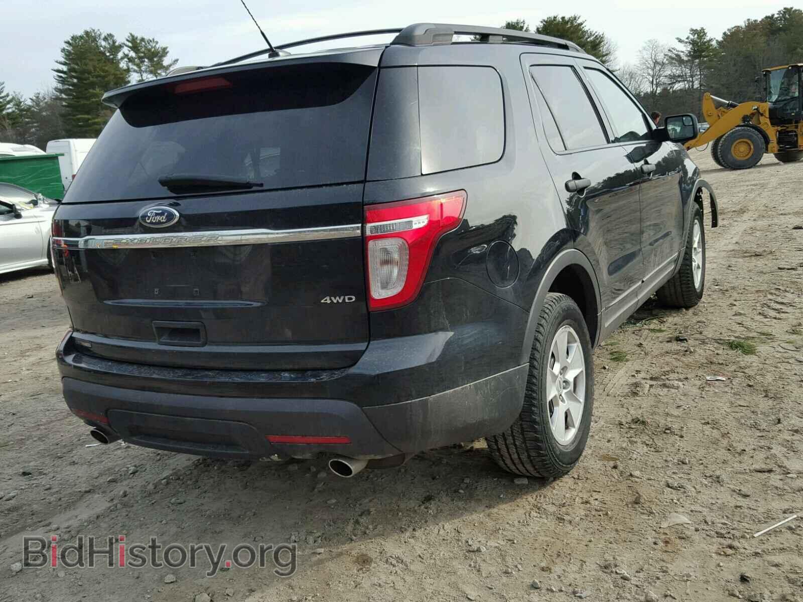 2011 FORD EXPLORER - VIN: 1FMHK8B85BGA85535 - Фото 4