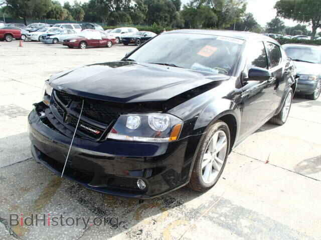2013 DODGE AVENGER - VIN: 1C3CDZCG2DN676185 - Photo 2