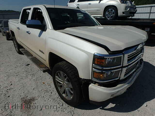 Фотография 3GCUKTEC2EG496339 - CHEVROLET SILVERADO 2014