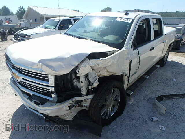 2014 CHEVROLET SILVERADO - VIN: 3GCUKTEC2EG496339 - Photo 2