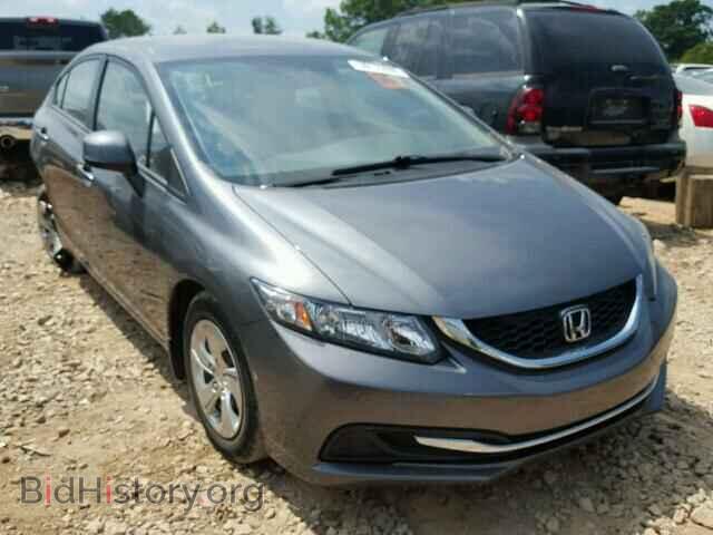 Фотография 19XFB2E59DE081338 - HONDA CIVIC 2013