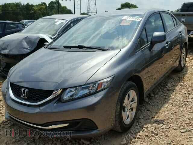2013 HONDA CIVIC - VIN: 19XFB2E59DE081338 - Фото 2