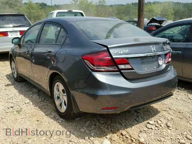 2013 HONDA CIVIC - VIN: 19XFB2E59DE081338 - Фото 3